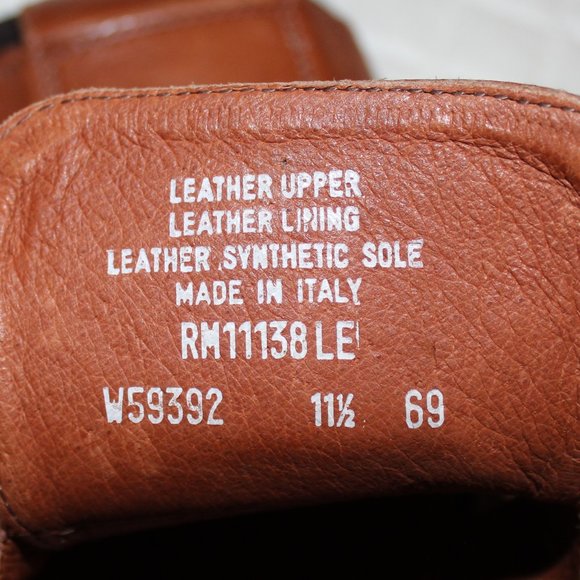 Kenneth Cole Men's Leather Sandals - Picture 10 of 11